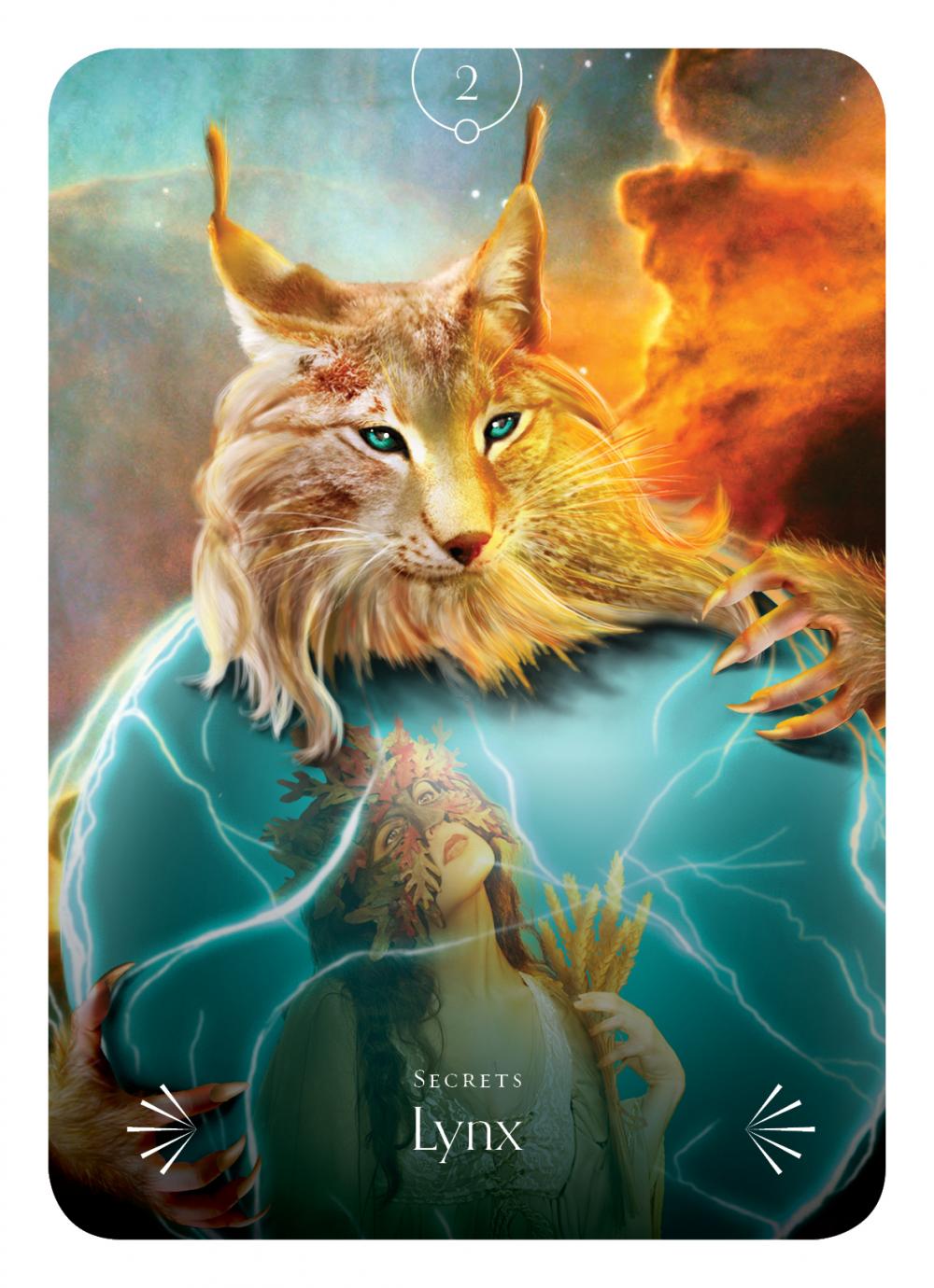 Divine Animals Oracle Cards